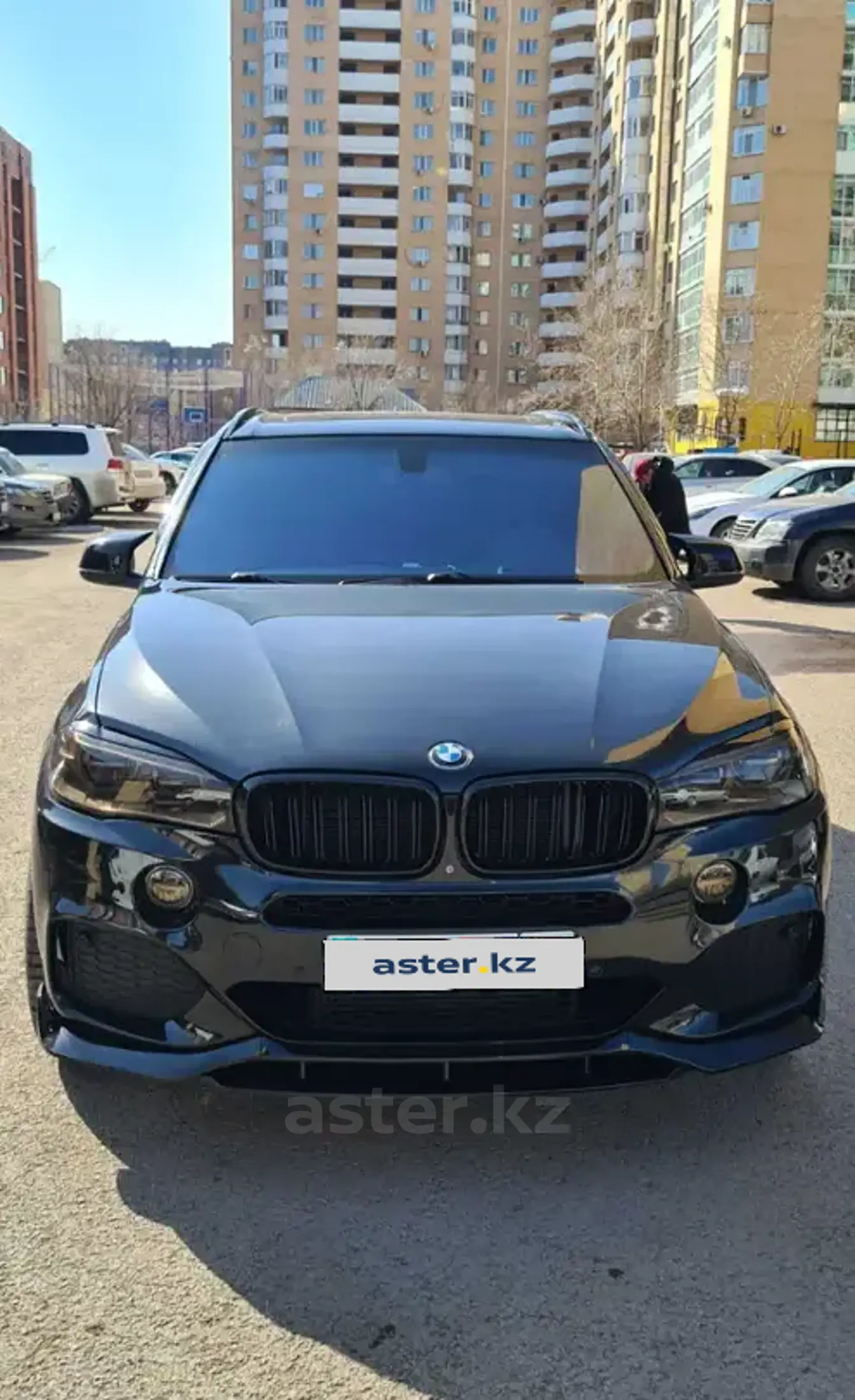 BMW X5 2015 года за 21 000 000 тг. в Астана фото 1