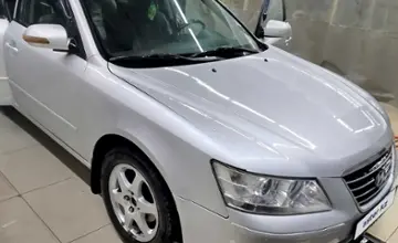 Hyundai Sonata 2008 года за 3 400 000 тг. в Астана фото 4