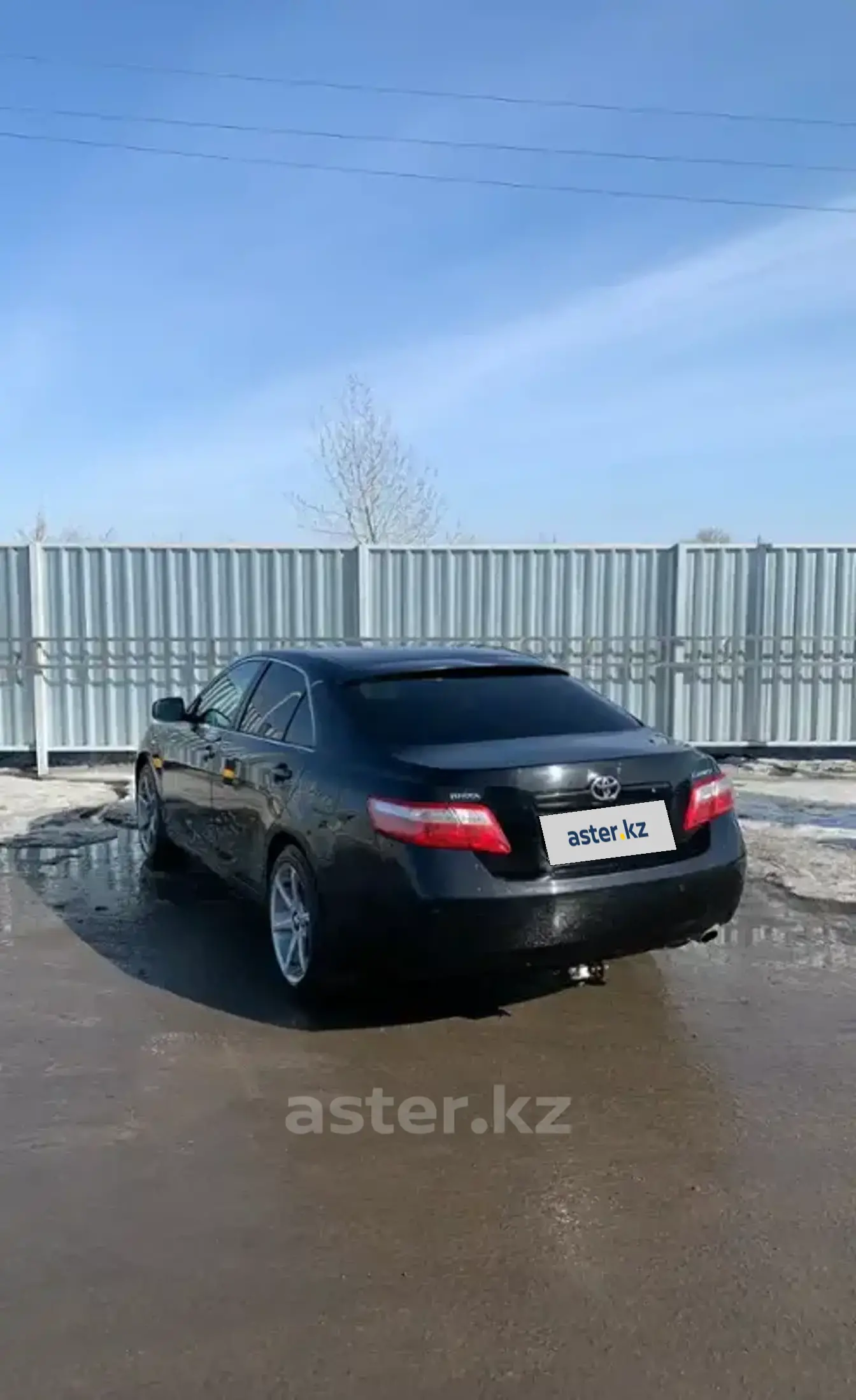 Toyota Camry 2007 года за 7 200 000 тг. в Павлодар фото 3