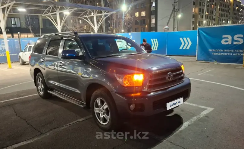 Toyota Sequoia 2008 года за 15 000 000 тг. в Алматы фото 5