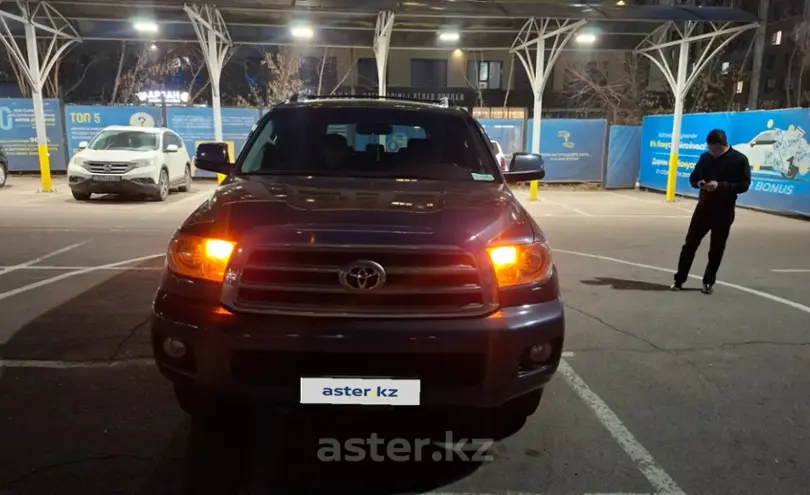 Toyota Sequoia 2008 года за 15 000 000 тг. в Алматы фото 4