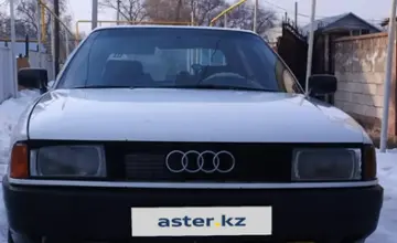 Audi 80 1988 года за 1 000 000 тг. в Алматы фото 4