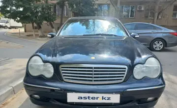 Mercedes-Benz C-Класс 2003 года за 3 200 000 тг. в Актау фото 1