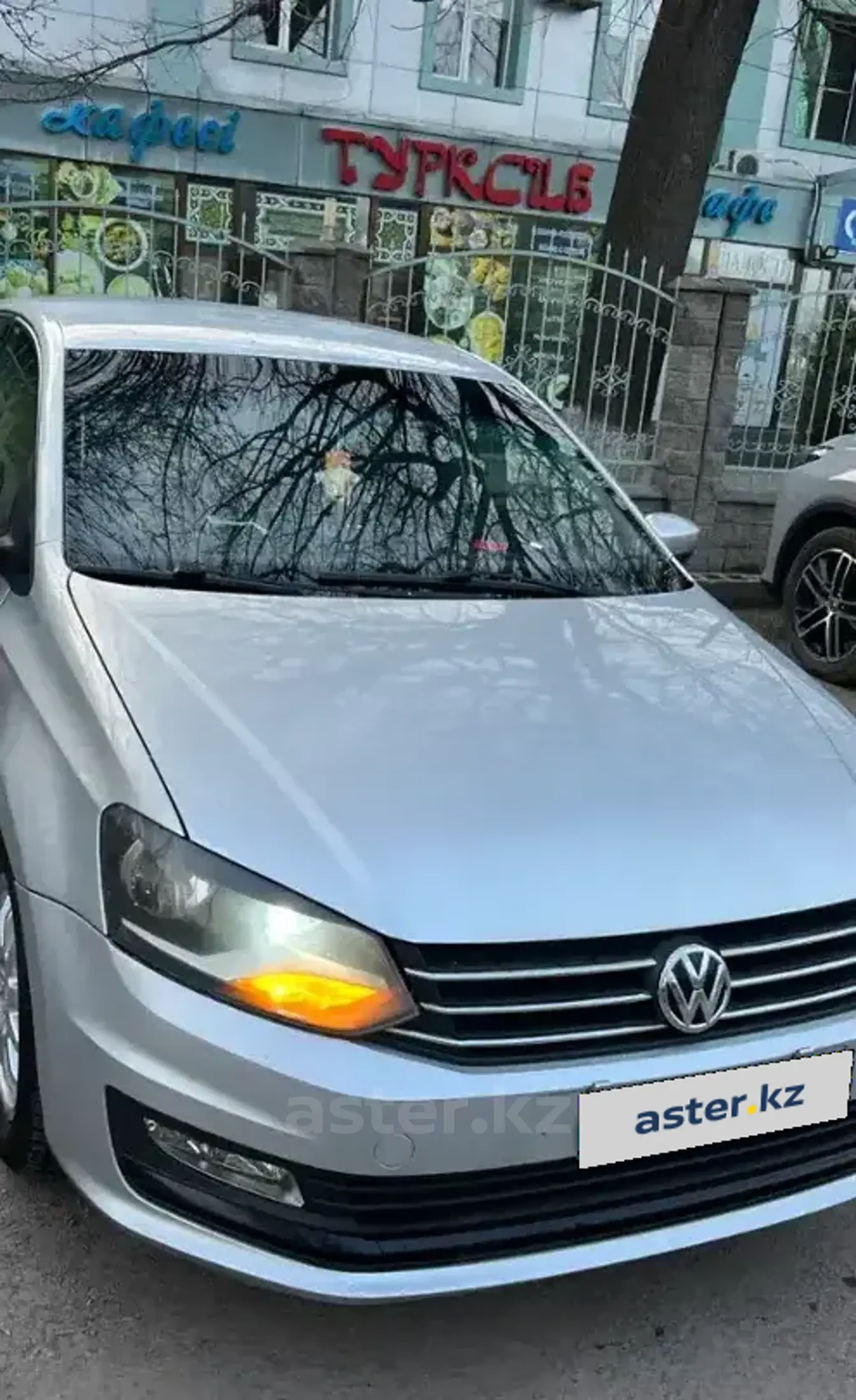 Volkswagen Polo 2016 года за 5 000 000 тг. в Алматы фото 4