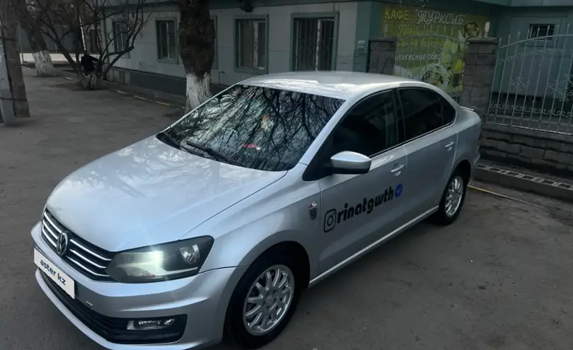 Volkswagen Polo 2016 года за 5 000 000 тг. в Алматы