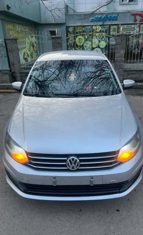 Volkswagen Polo 2016 года за 5 000 000 тг. в Алматы фото 3