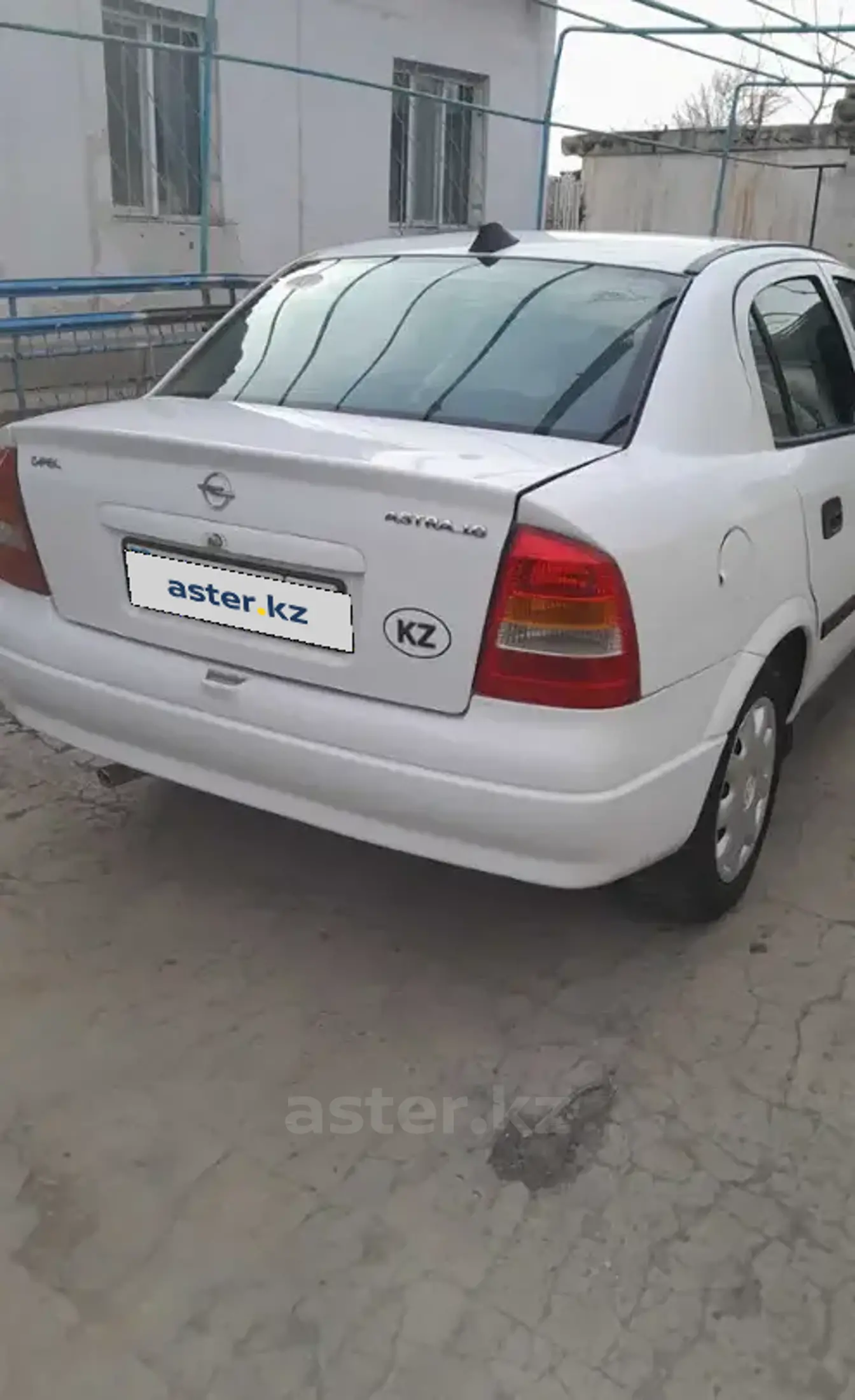 Opel Astra 2003 года за 2 500 000 тг. в Тараз фото 1