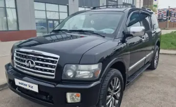 Infiniti QX56 2006 года за 8 000 000 тг. в Астана фото 2