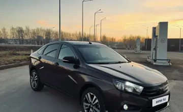 LADA (ВАЗ) Vesta 2020 года за 4 500 000 тг. в Костанай фото 3