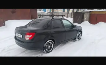 LADA (ВАЗ) Granta 2022 года за 3 800 000 тг. в Астана фото 2