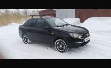 LADA (ВАЗ) Granta 2022 года за 3 800 000 тг. в Астана фото 1