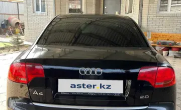 Audi A4 2006 года за 3 700 000 тг. в Алматы фото 3