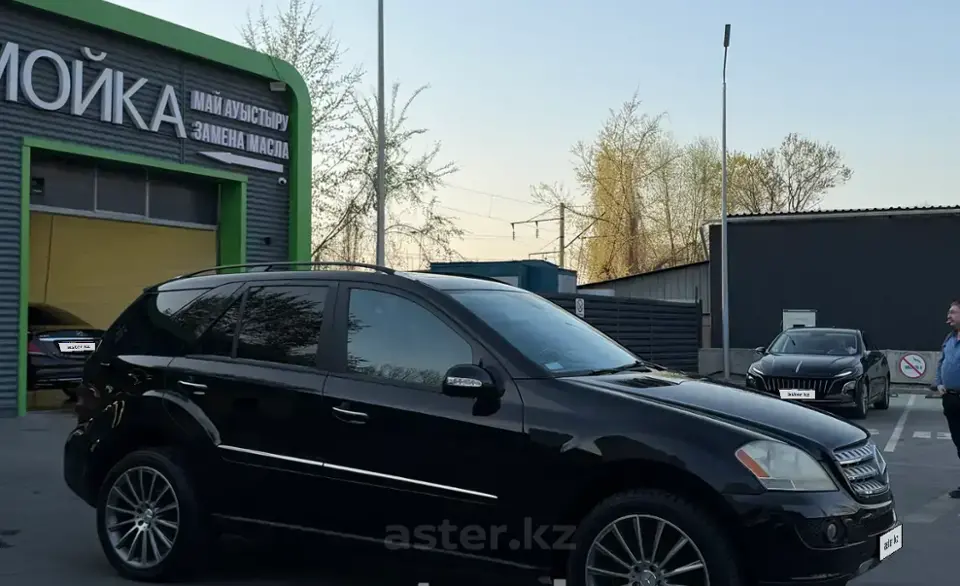Mercedes-Benz M-Класс 2006 года за 5 200 000 тг. в Алматы фото 4