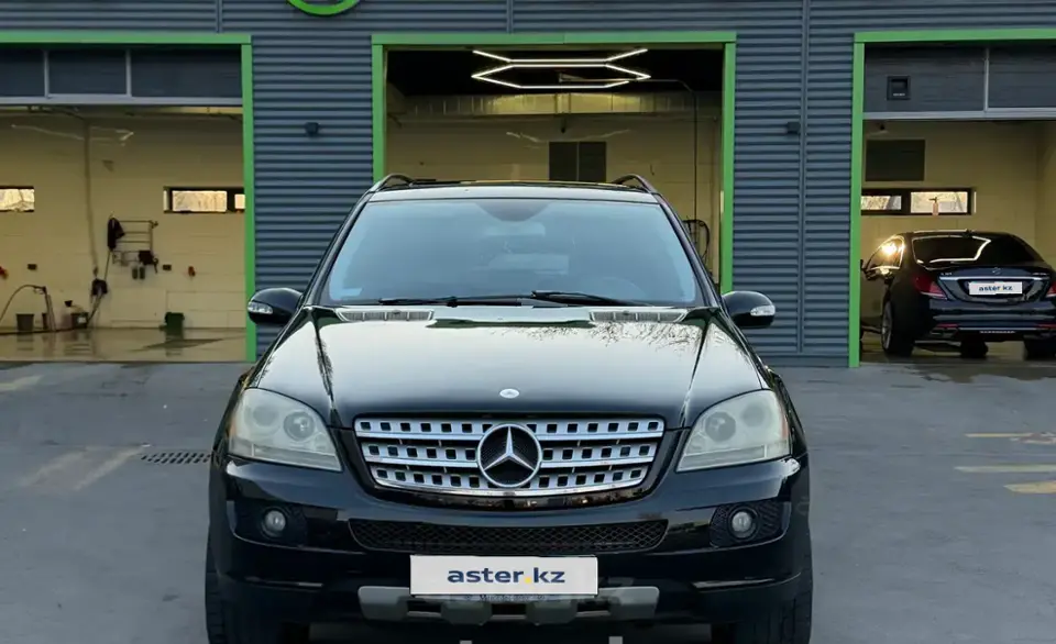 Mercedes-Benz M-Класс 2006 года за 5 200 000 тг. в Алматы фото 2