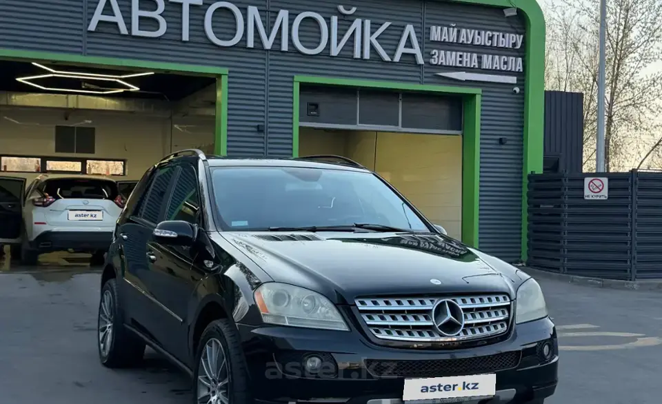 Mercedes-Benz M-Класс 2006 года за 5 200 000 тг. в Алматы фото 3