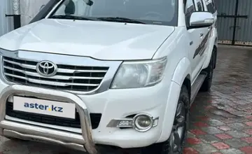 Toyota Hilux 2013 года за 10 000 000 тг. в Костанай фото 1