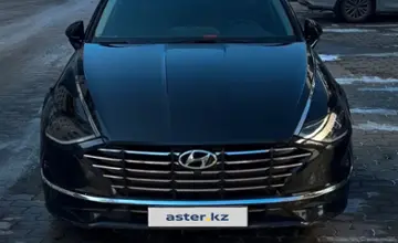 Hyundai Sonata 2021 года за 11 000 000 тг. в Алматы фото 2