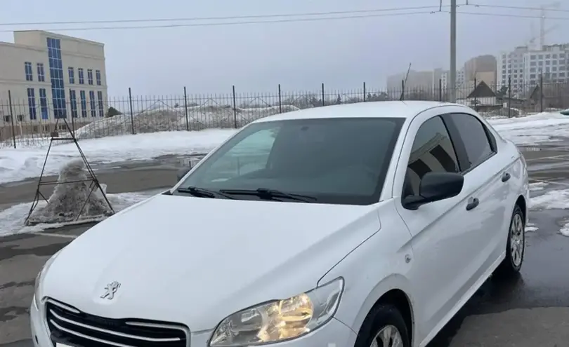 Peugeot 301 2017 года за 3 800 000 тг. в Астана