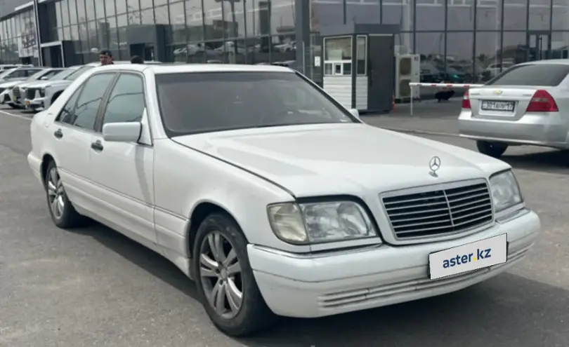 Mercedes-Benz S-Класс 1999 года за 4 000 000 тг. в Шымкент фото 3
