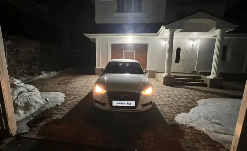 Audi A3 2015 года за 7 000 000 тг. в Алматы