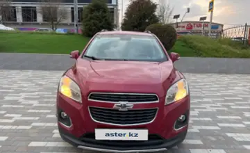 Chevrolet Tracker 2014 года за 4 800 000 тг. в Шымкент фото 2