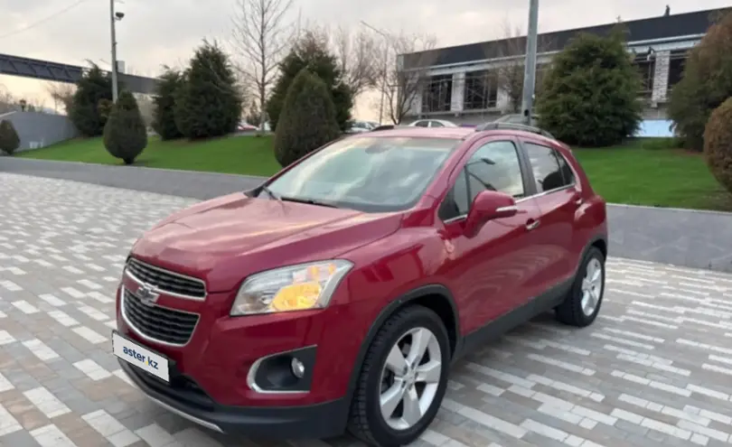 Chevrolet Tracker 2014 года за 4 800 000 тг. в Шымкент