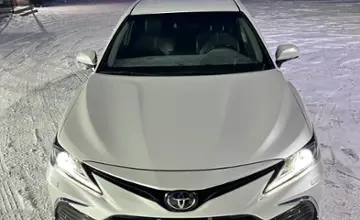 Toyota Camry 2023 года за 14 500 000 тг. в Уральск фото 4