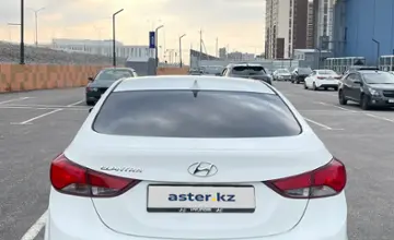 Hyundai Elantra 2014 года за 6 000 000 тг. в Шымкент фото 3