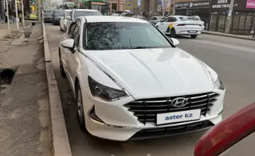 Hyundai Sonata 2022 года за 10 000 000 тг. в Алматы фото 3