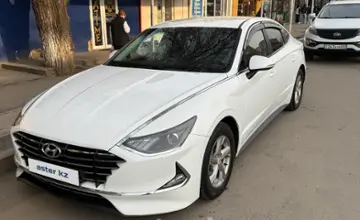 Hyundai Sonata 2022 года за 10 000 000 тг. в Алматы фото 2