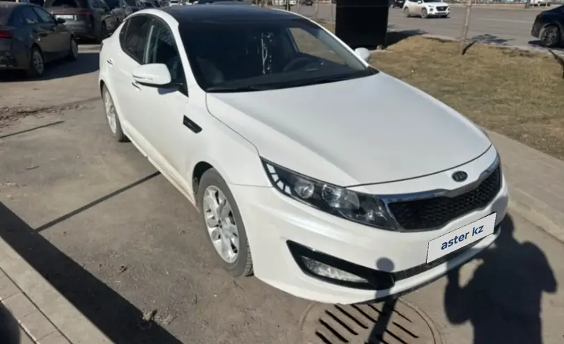 Kia K5 2011 года за 9 000 000 тг. в Астана фото 3