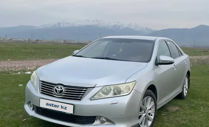 Toyota Camry 2012 года за 8 700 000 тг. в Тараз фото 2