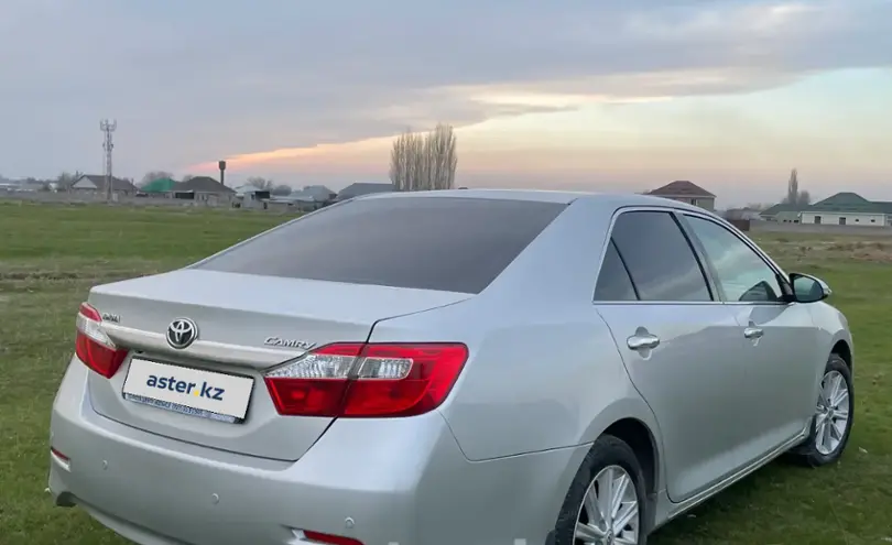 Toyota Camry 2012 года за 8 700 000 тг. в Тараз фото 4