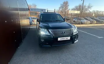 Lexus LX 2010 года за 16 000 000 тг. в Астана фото 2