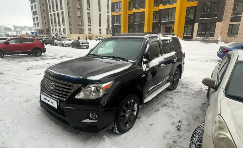 Lexus LX 2010 года за 16 000 000 тг. в Астана