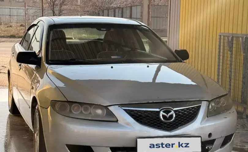 Mazda 6 2003 года за 1 500 000 тг. в Алматы