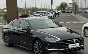 Hyundai Sonata 2021 года за 11 500 000 тг. в Шымкент фото 2