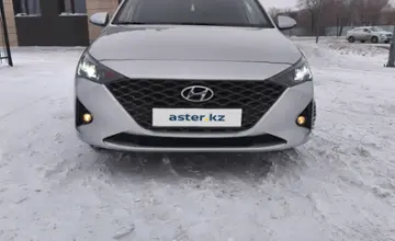 Hyundai Accent 2021 года за 7 600 000 тг. в Караганда фото 2