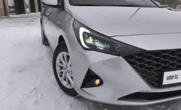 Hyundai Accent 2021 года за 7 600 000 тг. в Караганда фото 3