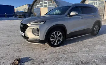 Hyundai Santa Fe 2020 года за 12 000 000 тг. в Астана фото 3