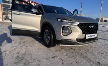 Hyundai Santa Fe 2020 года за 12 000 000 тг. в Астана фото 4
