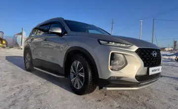 Hyundai Santa Fe 2020 года за 12 000 000 тг. в Астана