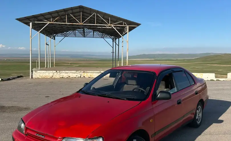 Toyota Carina E 1994 года за 1 500 000 тг. в Алматы