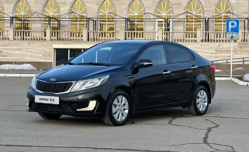 Kia Rio 2014 года за 5 500 000 тг. в Алматы
