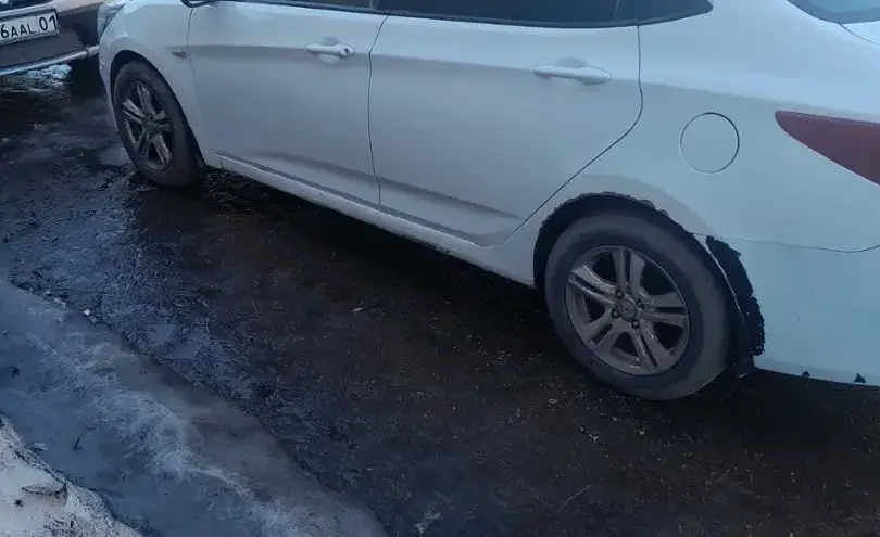 Hyundai Accent 2014 года за 4 000 000 тг. в Астана фото 4