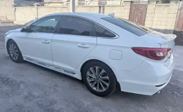 Hyundai Sonata 2016 года за 7 000 000 тг. в Туркестанская область фото 4