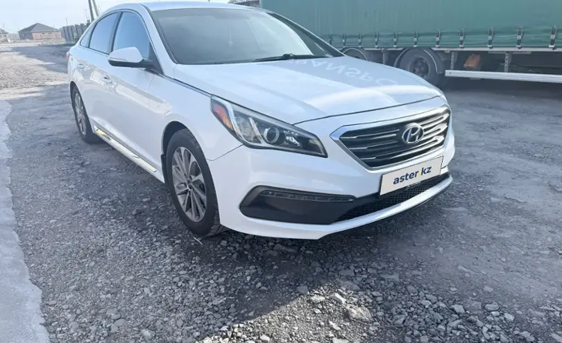 Hyundai Sonata 2016 года за 7 000 000 тг. в Туркестанская область
