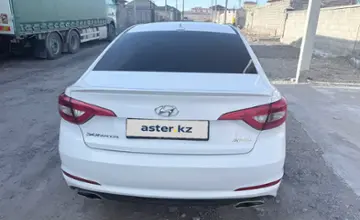 Hyundai Sonata 2016 года за 7 000 000 тг. в Туркестанская область фото 3