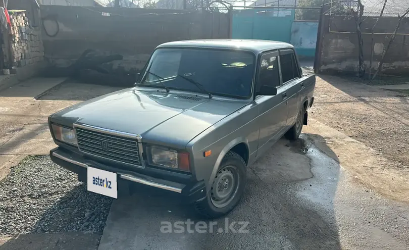 LADA (ВАЗ) 2107 2011 года за 1 200 000 тг. в Шымкент
