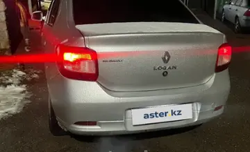 Renault Logan 2015 года за 2 600 000 тг. в Алматы фото 3